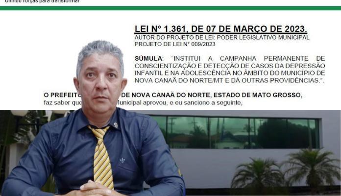 Vereador Pedro Carlos Nogueira cria Projeto de lei que prevê campanha