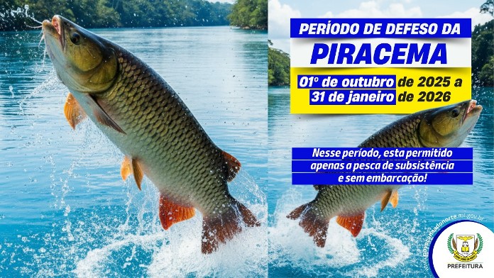 Piracema 2025 inicia em Nova Canaã do Norte e em todo o Estado de Mato ...