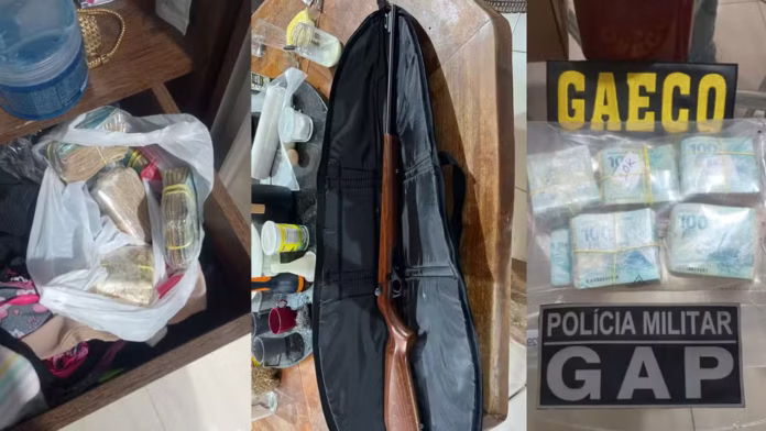 Sete são presos por extorquir comerciantes com a “caixinha do comando” em Sinop