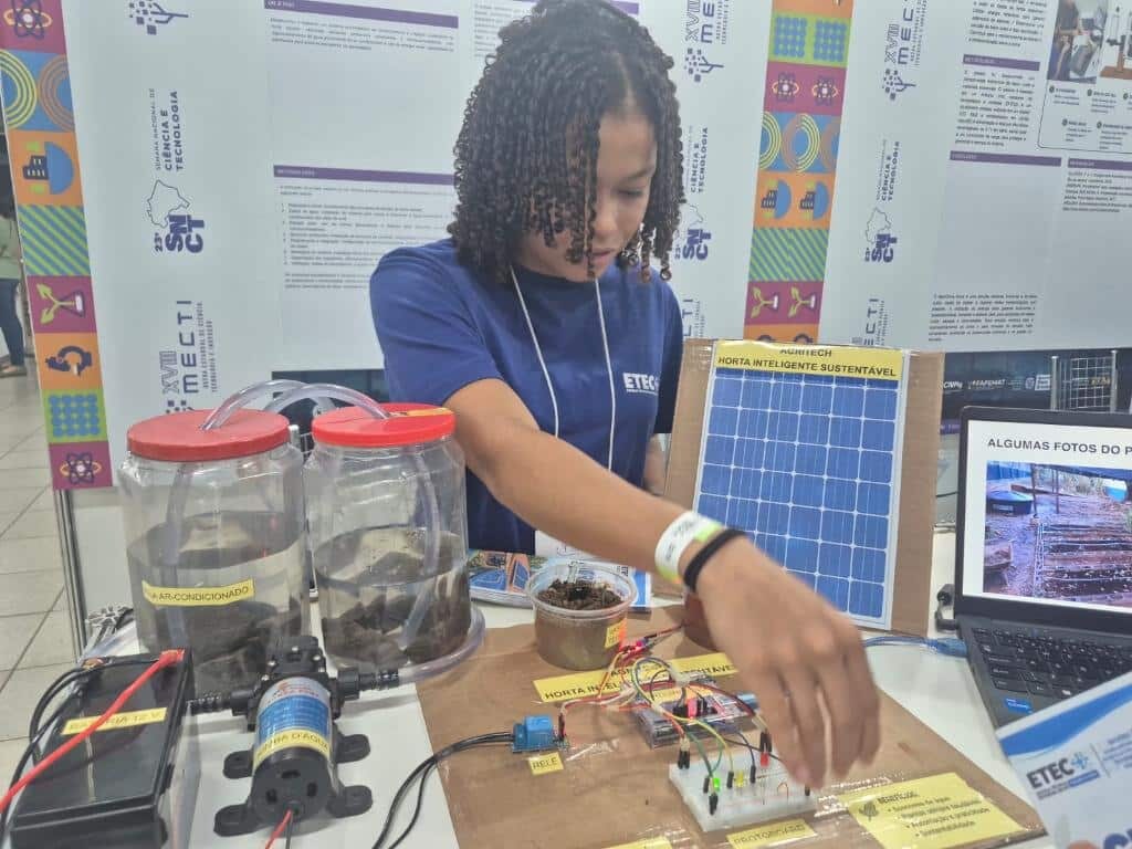 Estudantes de Mato Grosso apresentam projetos de ciência e tecnologia